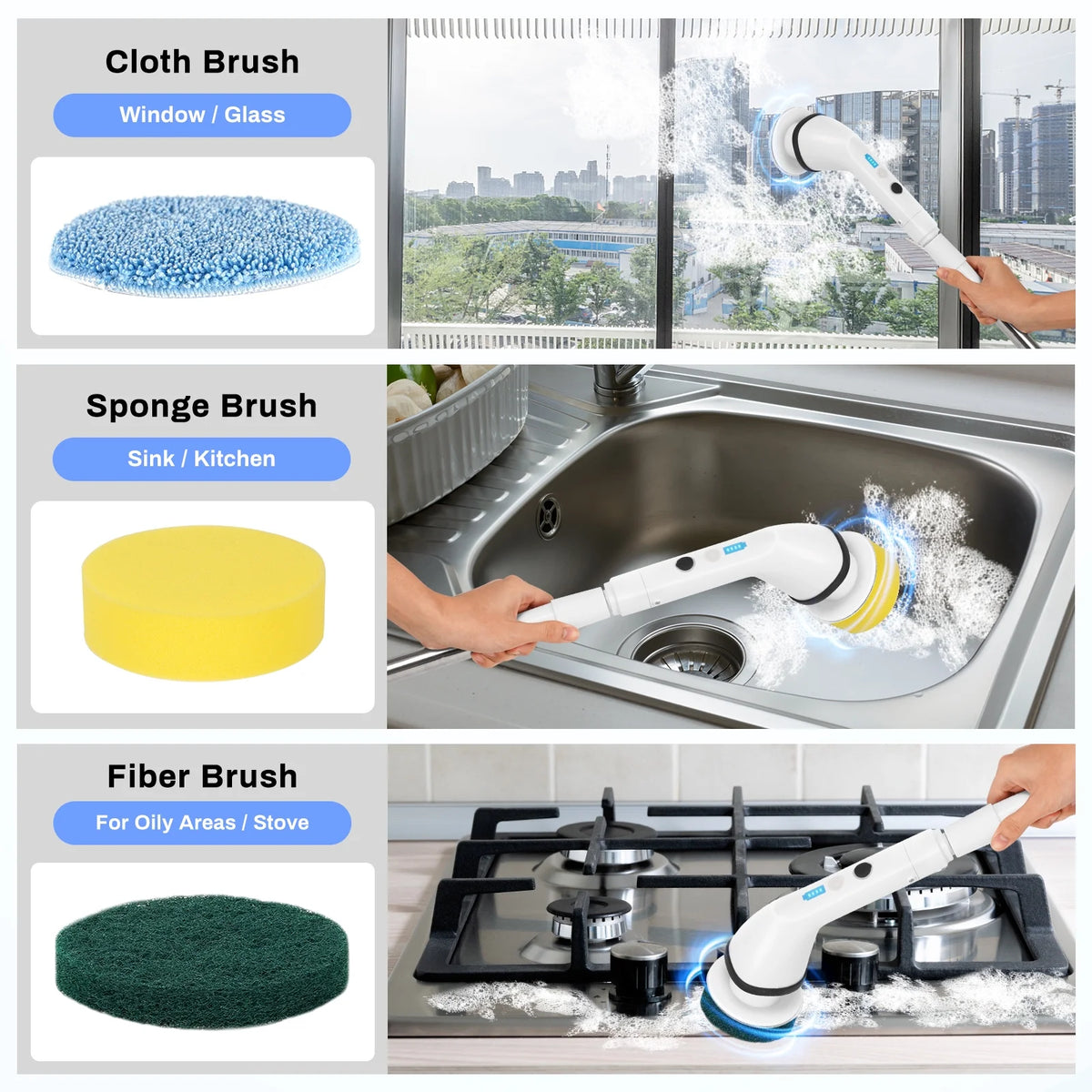 Electric Spin Scrubber P948502