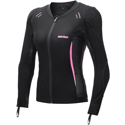 Women's Armored Motorcycle Shirt with CE Certified Protective Jacket Z50697