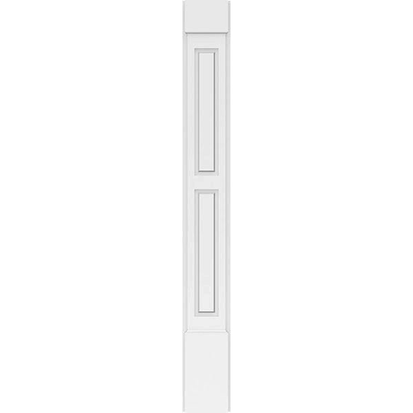 PVC Pilaster with Standard Capital & Base (Pair) R5079
