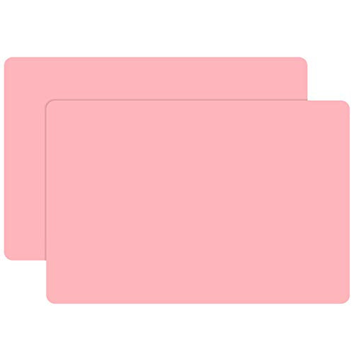 3PCS Silicone Sheet Dark Grey 15.7x11.8 inches D661