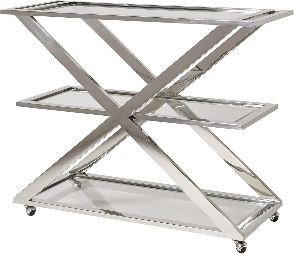 Bronze Bar Cart F8289