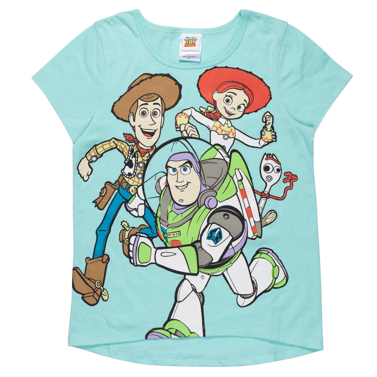 3 Pack Toddler Girls T-Shirts U505609