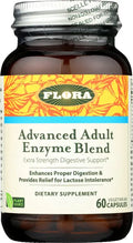 60 Vegetarian Capsules Enzyme Blend with Lactase S1694