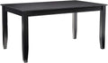 60 Inch Rectangular Dining Table M1626
