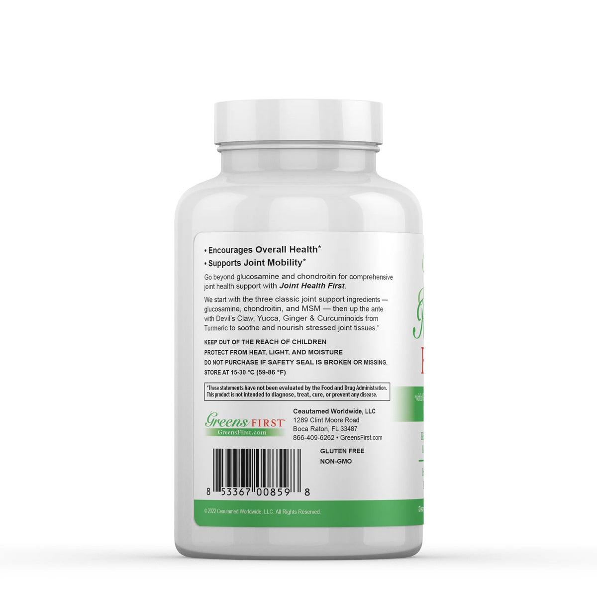 All-Natural Joint Health Supplement E5434