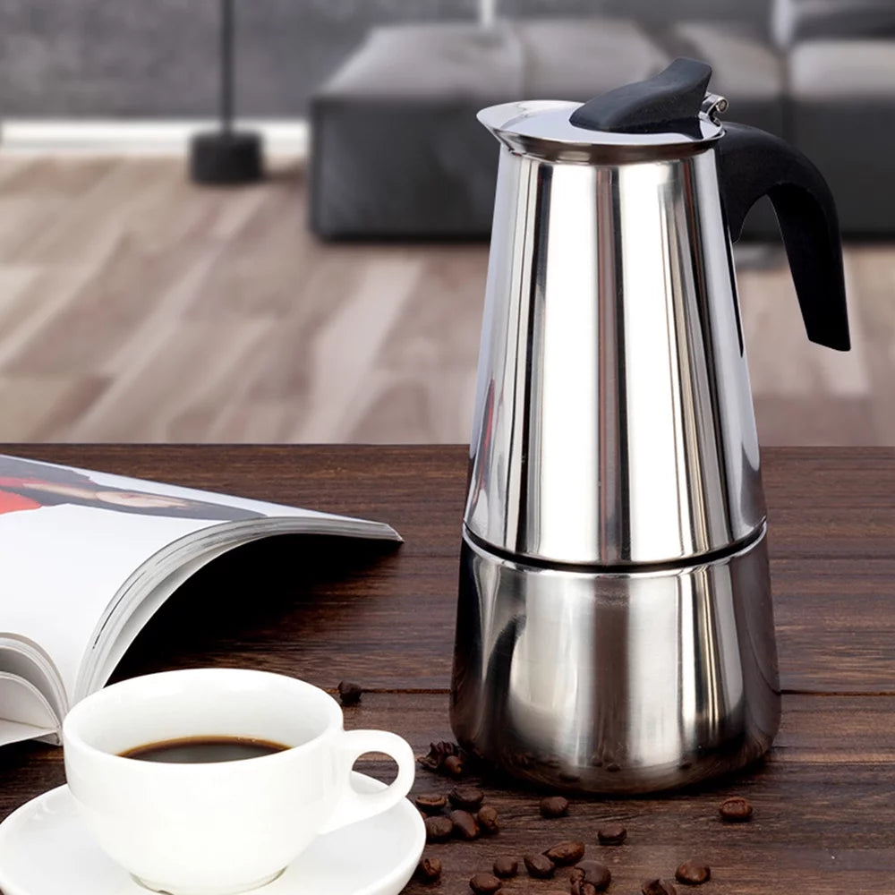 Stainless Steel Electric Coffee Maker G3647