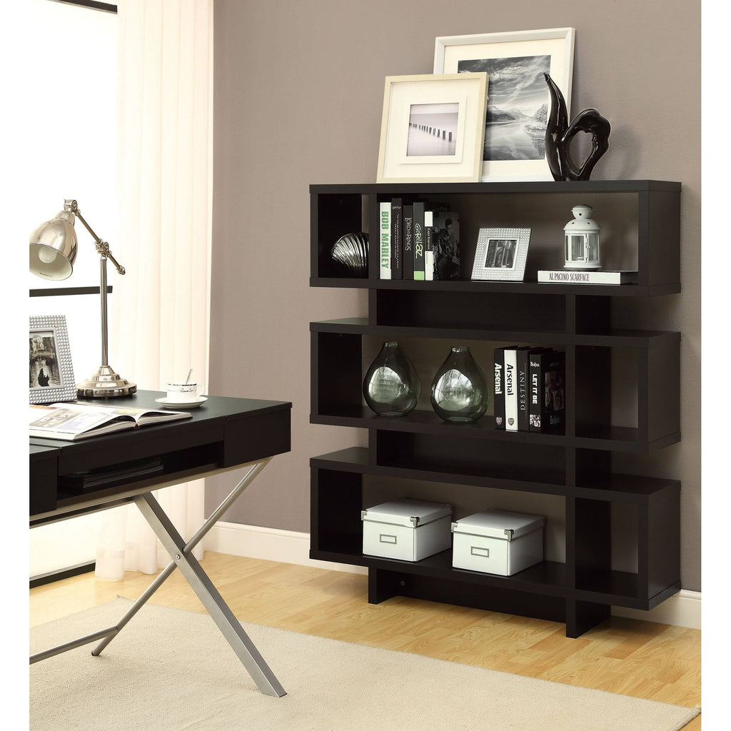 Cappuccino Bookcase M16569