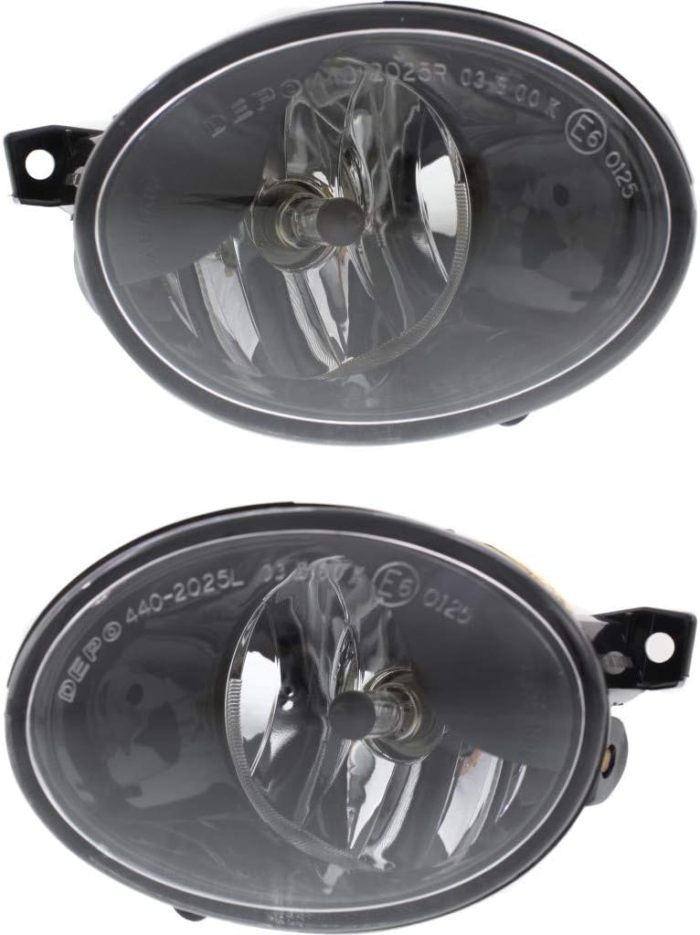 Fog Light Pair for Mercedes-Benz Sprinter 2500/3500 2014-2017 Front T36255