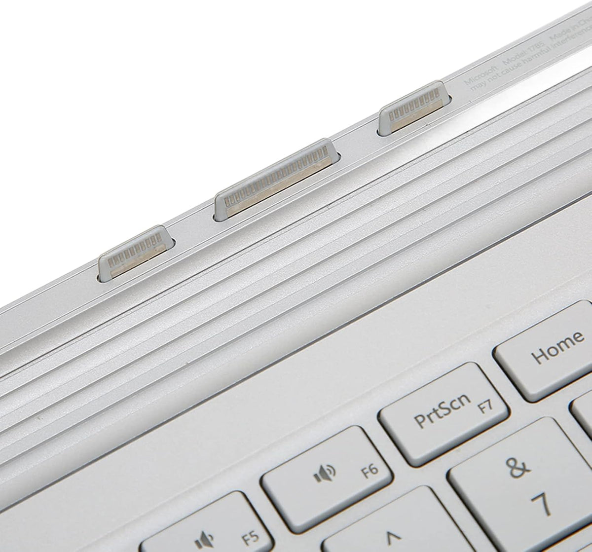 Silver Full Key Replacement Keyboard for Surface Book 1 N83700