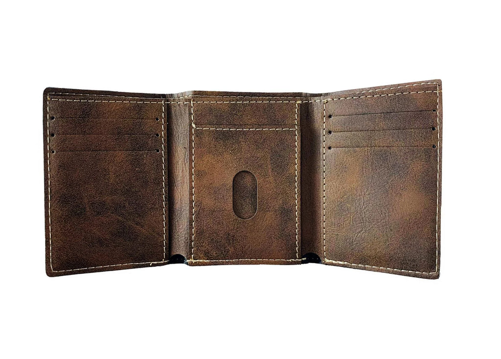 Leather Wallet U525