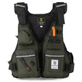 Adjustable Fly Fishing Jacket Vest with Open Sides U6837