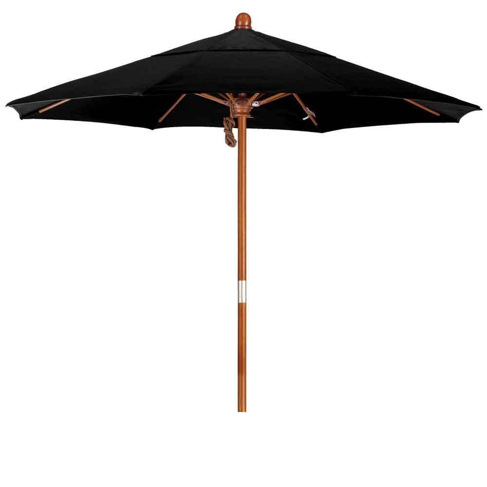 7.5 ft. Wood Market Umbrella Y64501