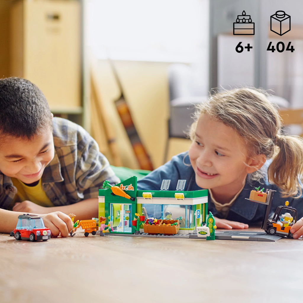 Grocery Store Building Set 404 Pieces K2227