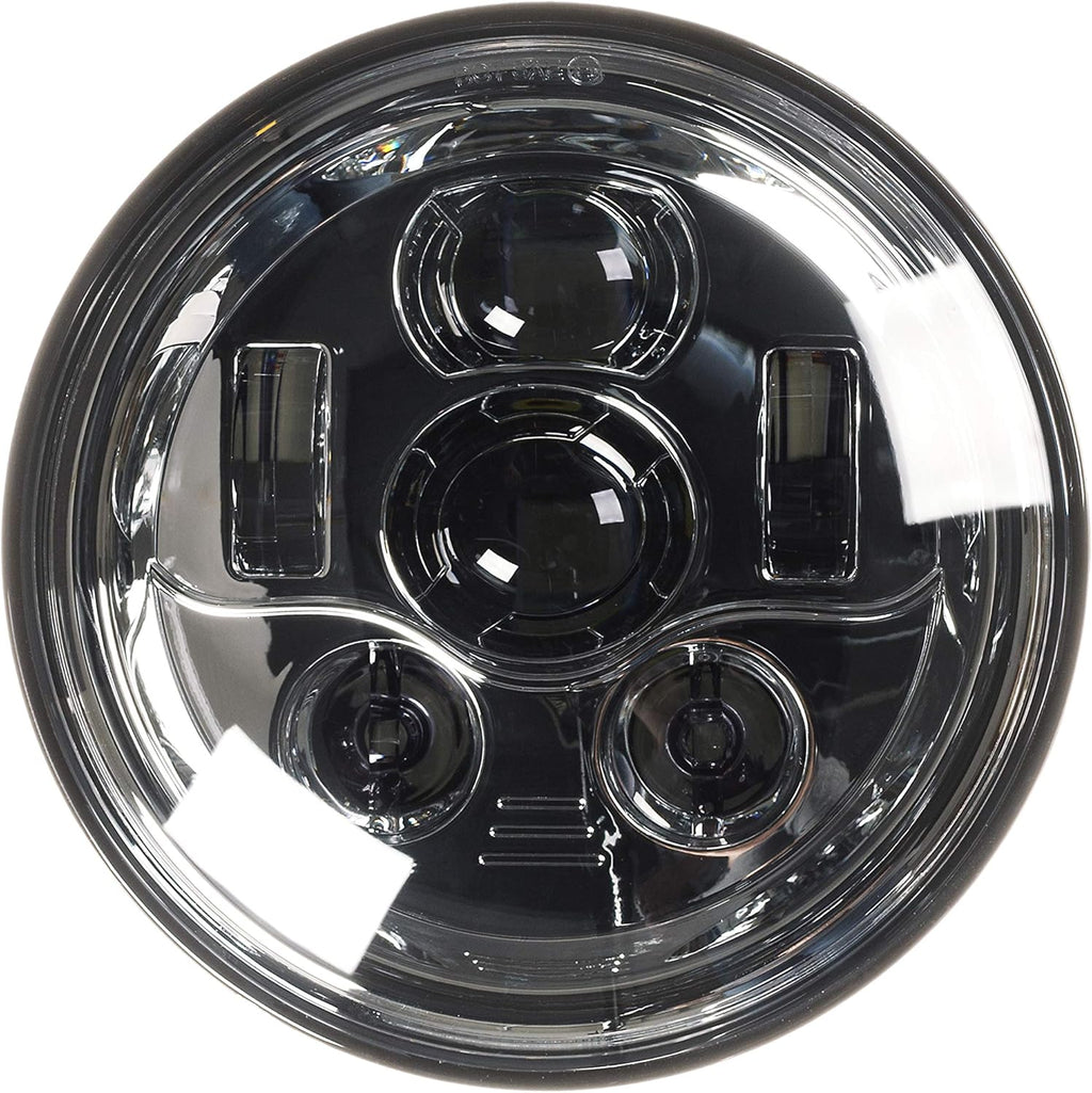 7 inch Round LED Headlight (Black) J557