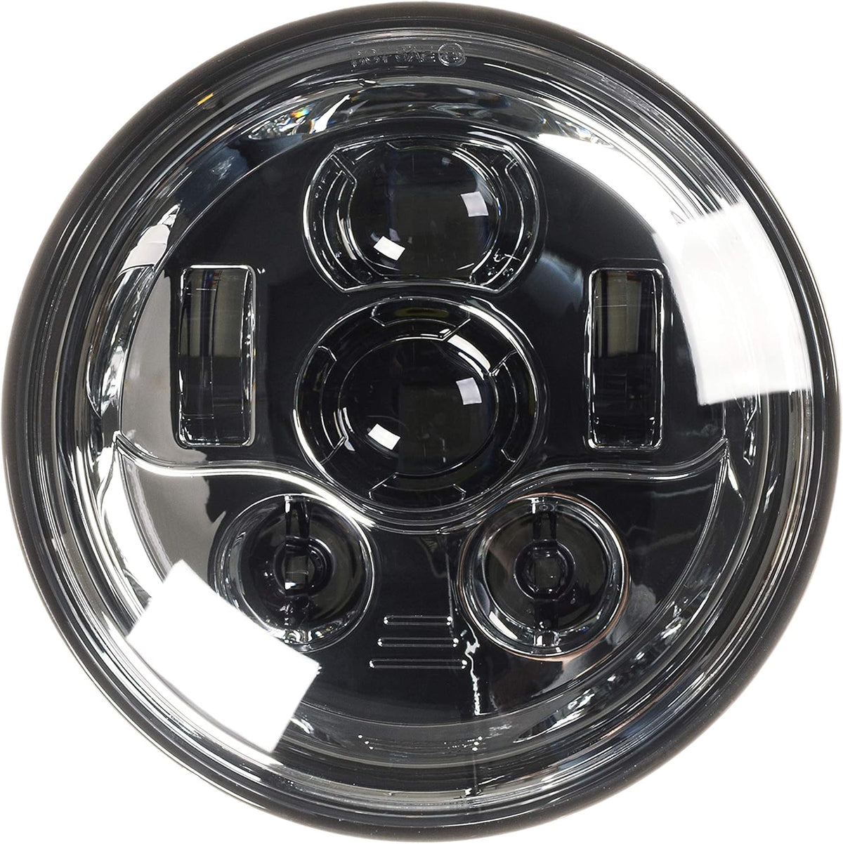 7 inch Round LED Headlight (Black) J557