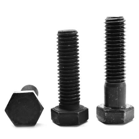 1 1/4 inch-12 x 6 inch Fine Thread Grade 8 Hex Cap Screw Alloy Steel Black Oxide Pk 15 V535
