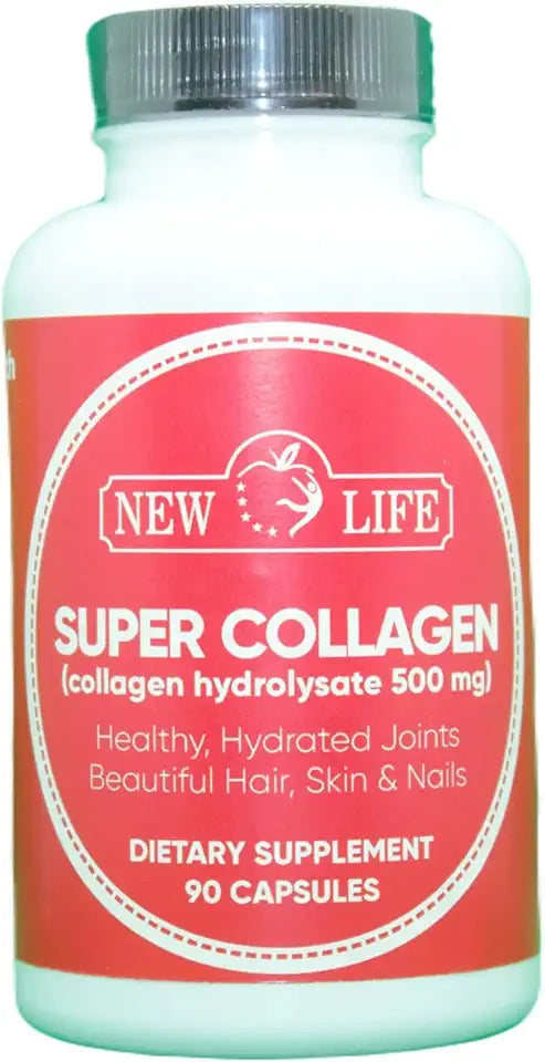 Collagen 500mg 90 Capsules O286908