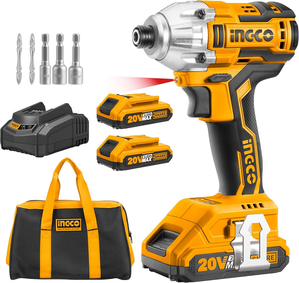 20V Brushless Cordless Impact Driver Set K299