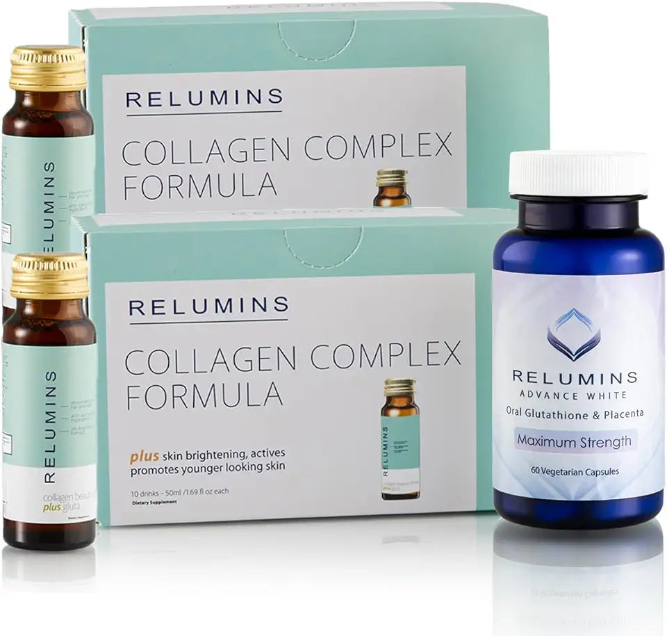 Collagen Beauty Drink + 60 Capsules Glutathione D195