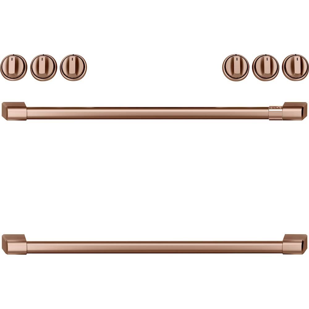 Brushed Copper Gas Knobs and Handle Kit V291639