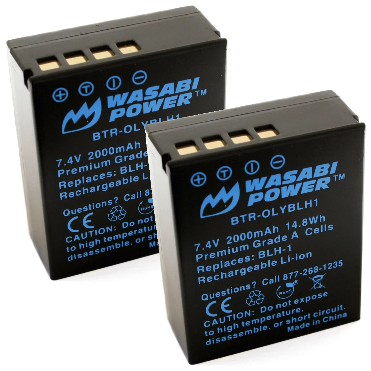 2-Pack Battery S614