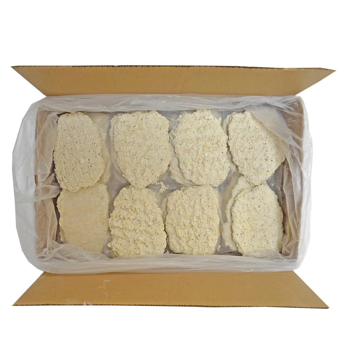 Raw Chicken Fried Beef Steak, 5.3 Ounce, 30 per case J999264