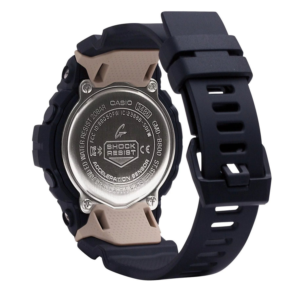 Black Digital Watch O654798