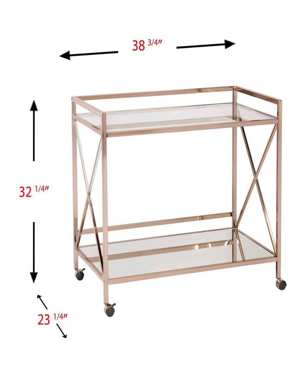 Gold Bar Cart R14796