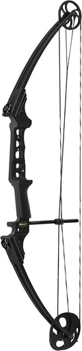 Black Left Handed Compound Bow U8610