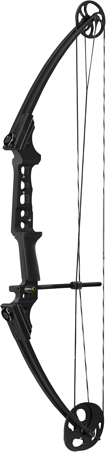 Black Left Handed Compound Bow U8610