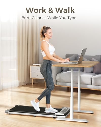 2.5 HP Portable Walking Treadmill with Remote Control and LED Display X2602