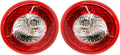 Tail Light Assembly for Chevy HHR 2006-2011 Driver and Passenger Side Pair Y39557