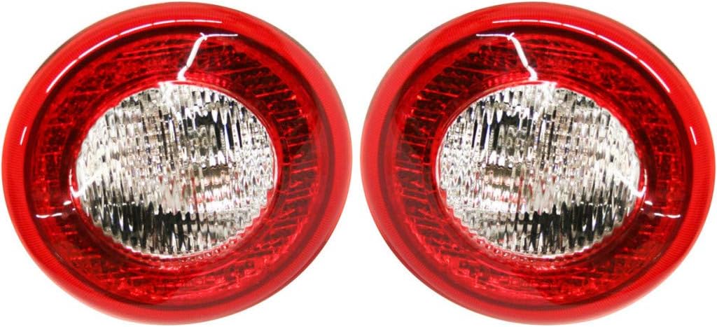 Tail Light Assembly for Chevy HHR 2006-2011 Driver and Passenger Side Pair Y39557