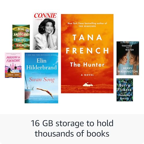 Black 16 GB Kindle N976496