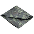 Camouflage Weather-Resistant Tarp B924