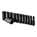 3/8 in. Drive SAE Deep Impact Socket Set, 12-Piece X3834