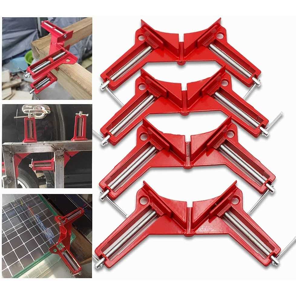 4Pcs 90 Degree Right Angle Corner Clamps H536228