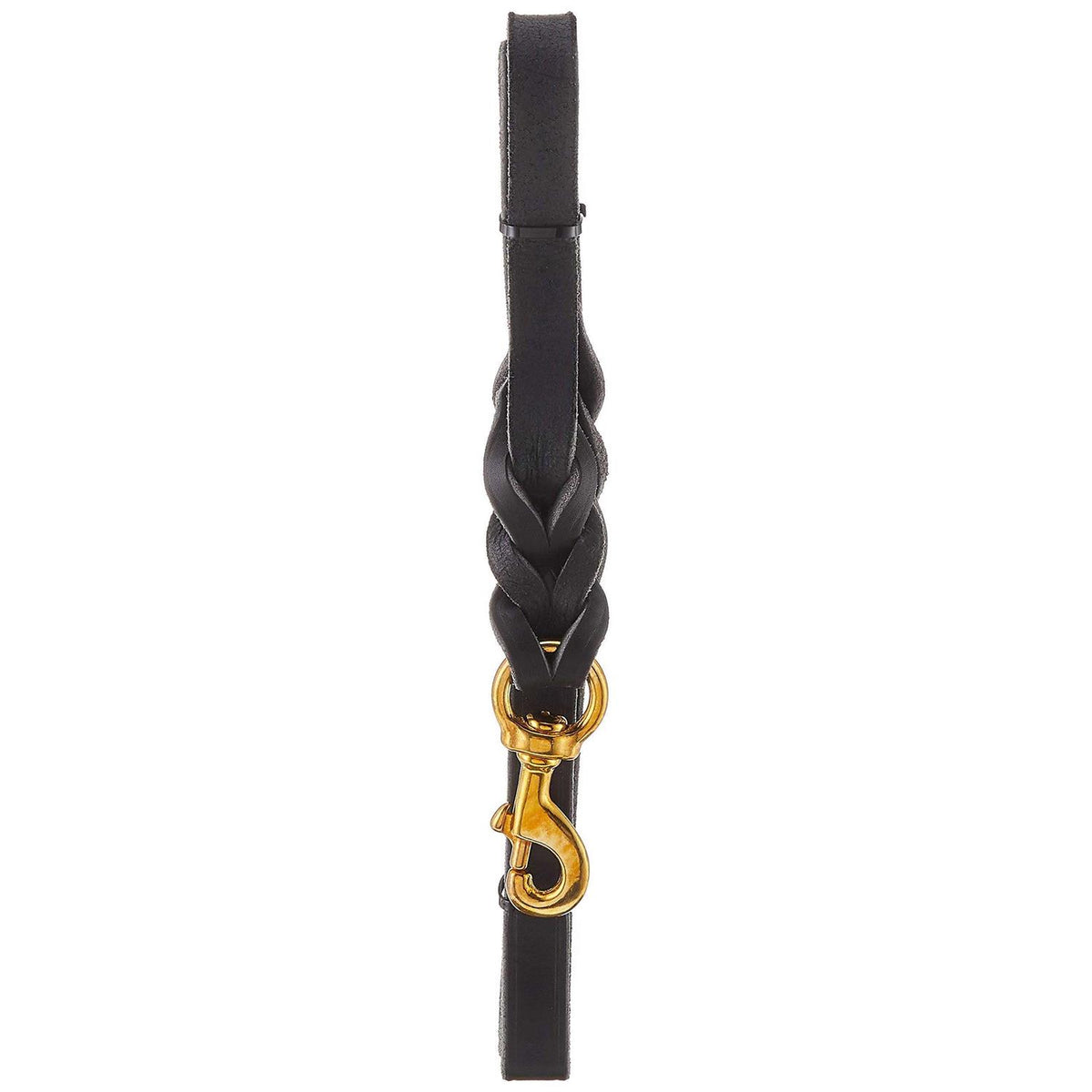 Braided Leather Leash W254