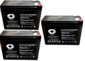 12V 10Ah Replacement Battery (3 Pack) B448342