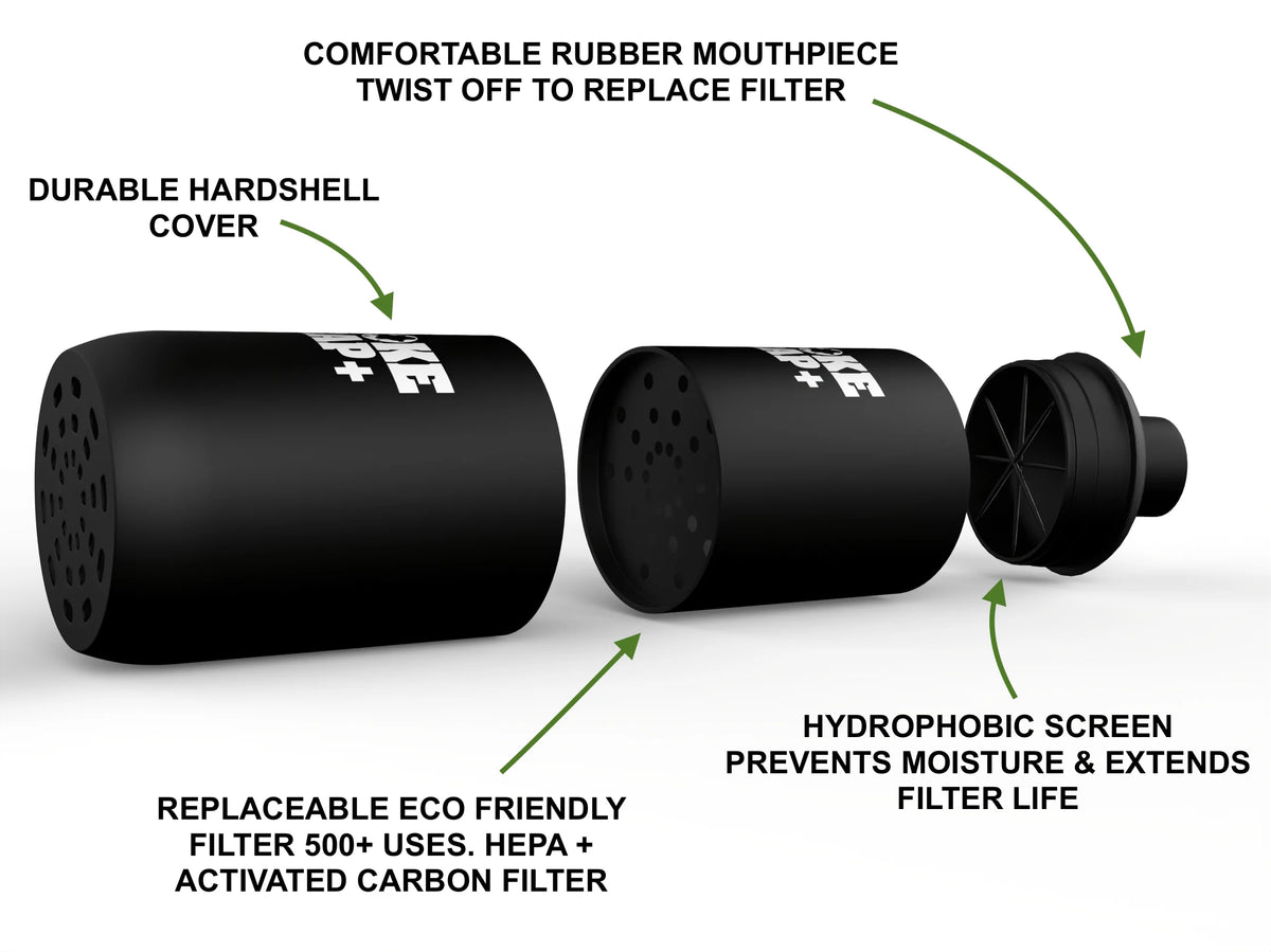 Personal Air Filter with Replaceable Filters F784780