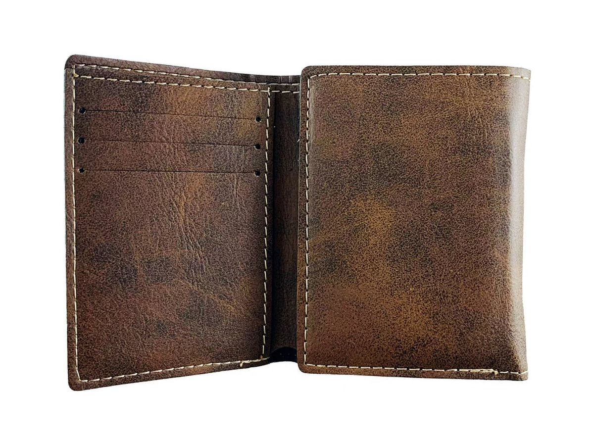 Leather Wallet U525