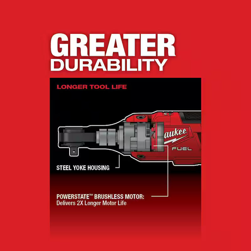 12V Lithium-Ion Brushless Cordless 1/4 in. Ratchet M97281