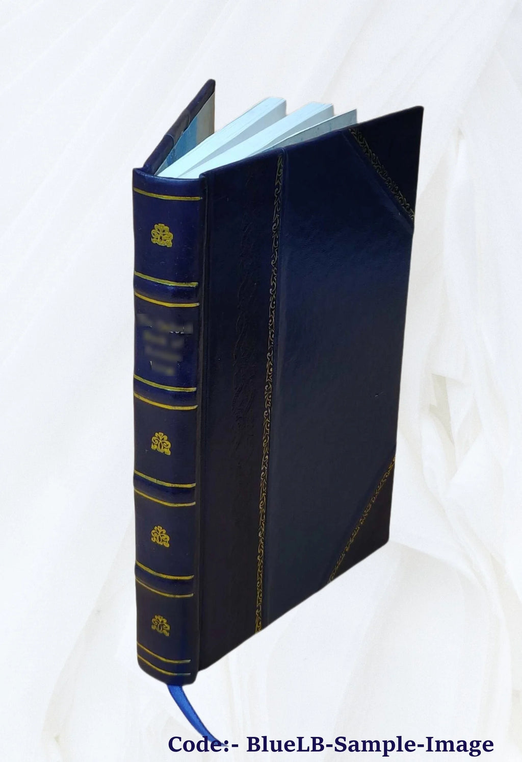 Leather Bound Book U449