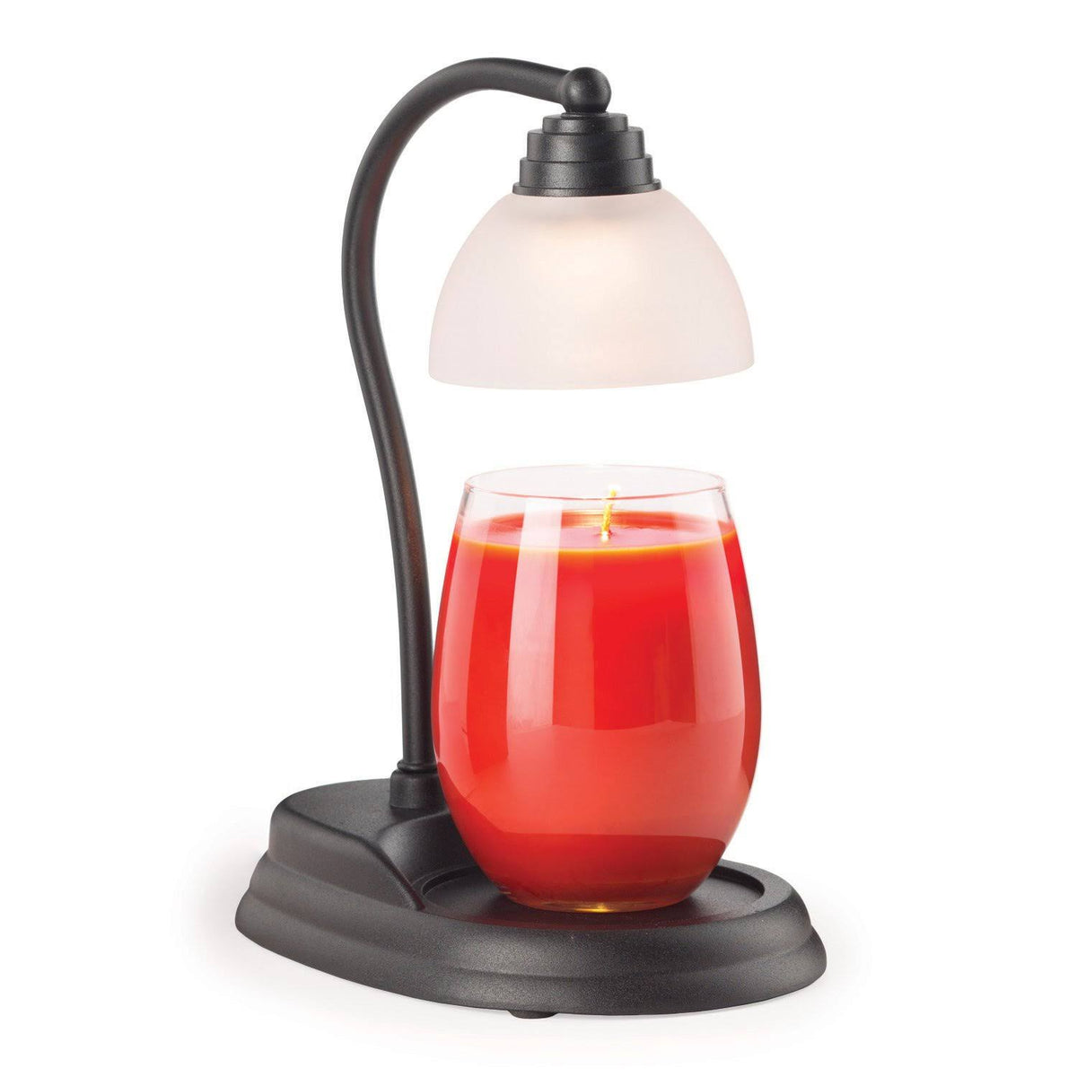 Black Candle Warmer Lamp J4251