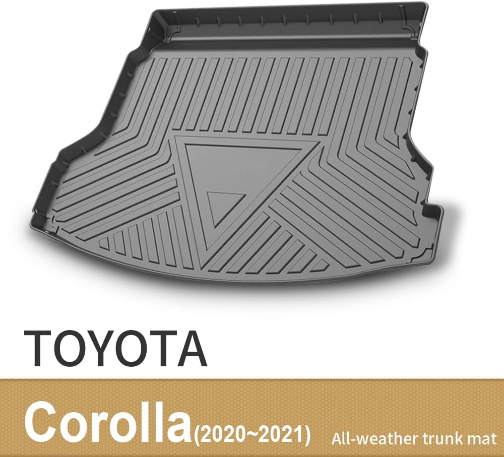 Black Waterproof Cargo Liner Mat Tray N5538