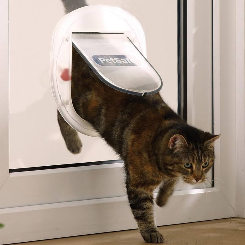 White Pet Door M97995