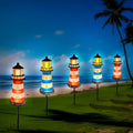 Solar Lighthouse Outdoor Garden Lights Waterproof T935451