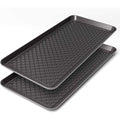 Set of 2 Black Heavy Duty Boot Trays L521478