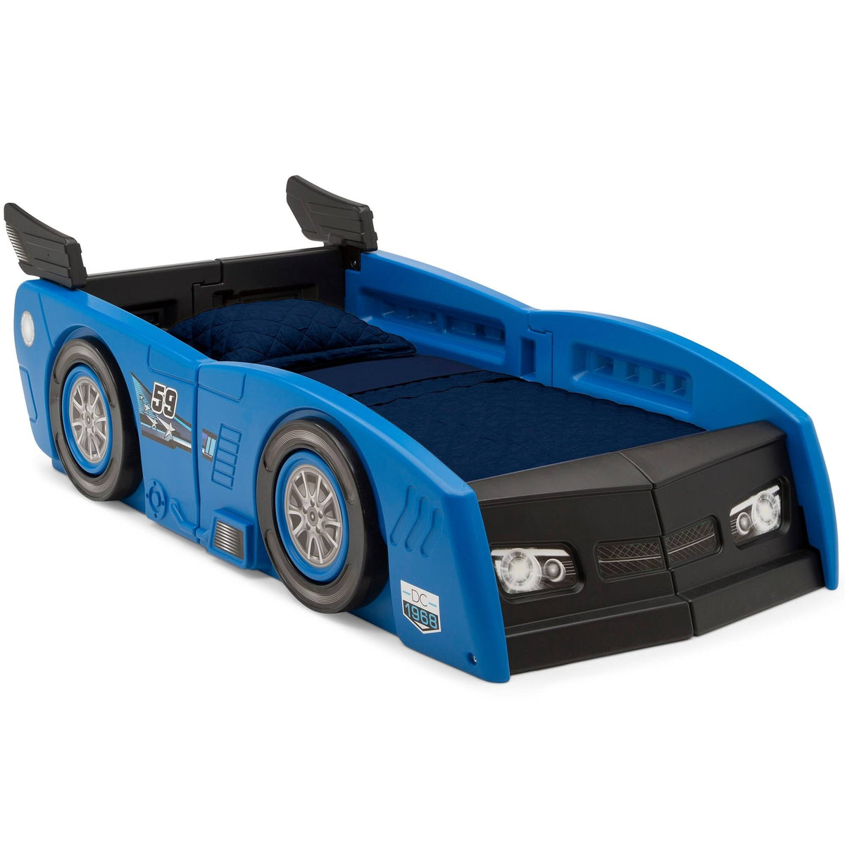 Toddler & Twin Bed (Blue) T384