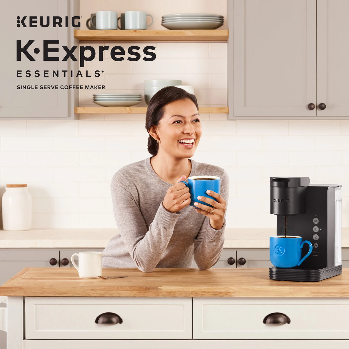 Black Single Serve K-Cup Pod Coffee Maker S1792